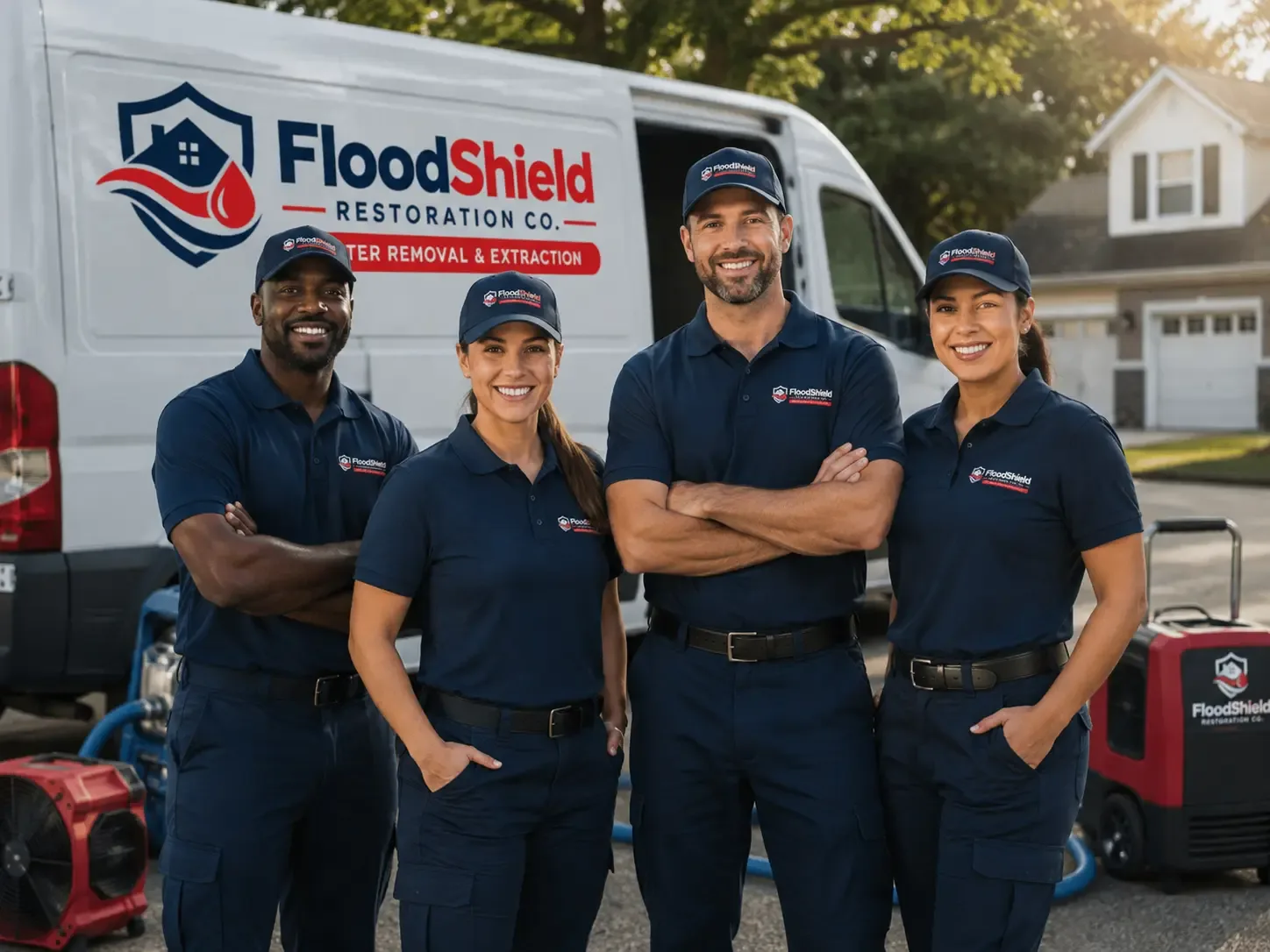 Flood Damage Restoration company in Marble Rock, IA